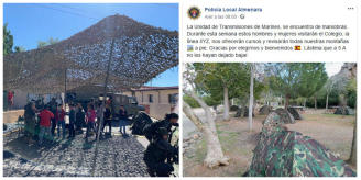 Una maestra de Almenara (Castell) evita que su clase participe en una actividad militar