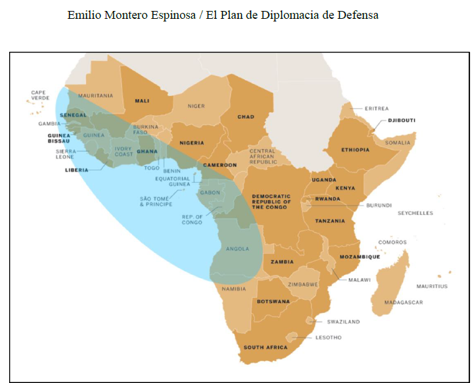 El intervencionismo militar espaol. Menudo lavado de cara!: Diplomacia preventiva y beneficios econmicos. 