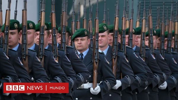  Qu significa que el gasto militar est aumentando en un mundo tan inestable