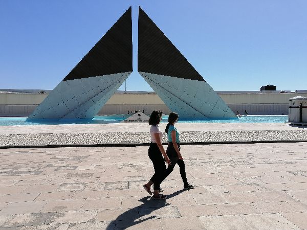 Un monumento en Lisboa