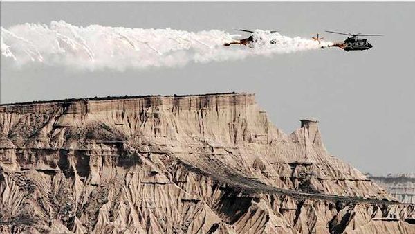 No hay tregua para los daos medioambientales militares al planeta