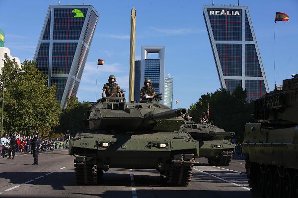  Las Fuerzas Armadas espaolas contaminan tanto como todos los coches de Madrid