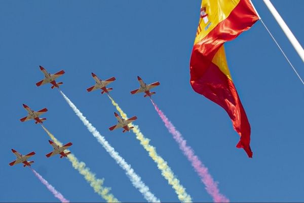   Las Fuerzas Armadas generaron en 2019 una huella de carbono equivalente a las emisiones de todos los coches de Madrid