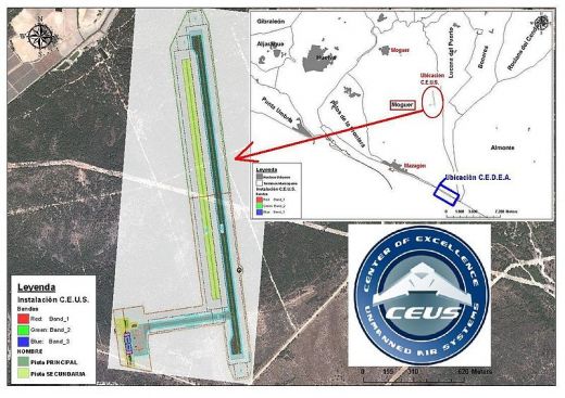 Ecologistas en Accin Huelva contra el proyecto CEUS del Ministerio de Defensa para drones militares