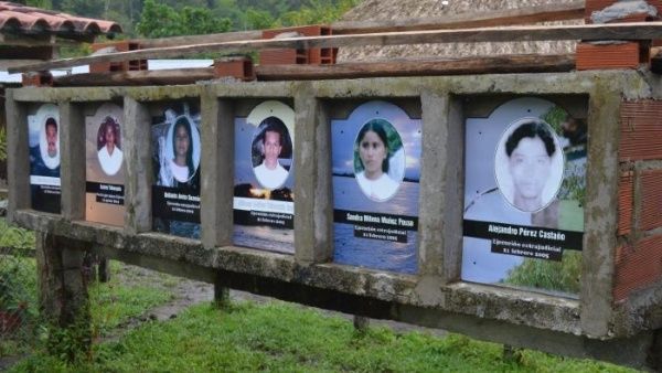 Declaran la masacre de San Jos de Apartad en Colombia como crimen de guerra