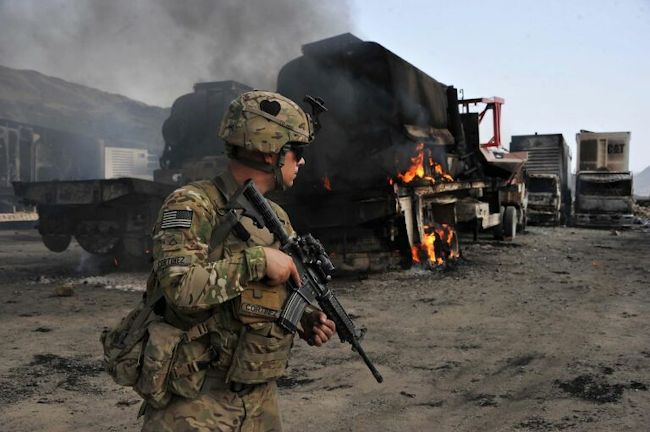 La contaminacin militar, el trapo sucio que oculta Occidente