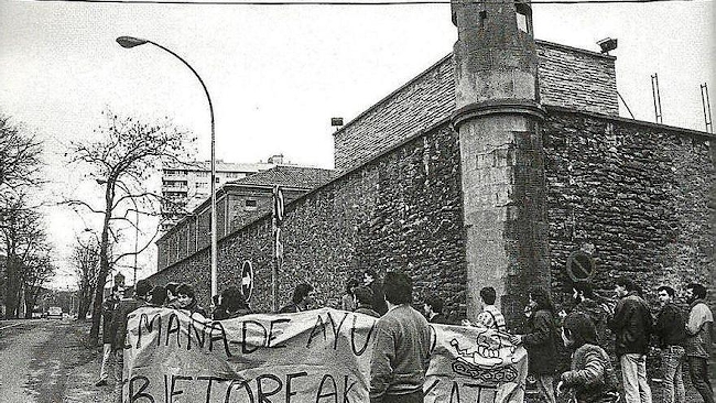 La crcel en la memoria de los insumisos navarros