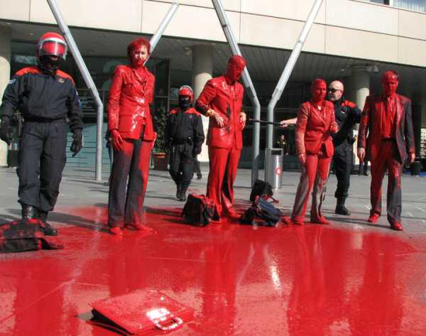 Juicio A 5 Activistas Anti-BBVA - Antimilitaristas